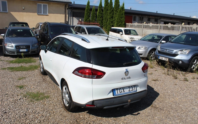 Renault Clio cena 32900 przebieg: 153532, rok produkcji 2015 z Jutrosin małe 407